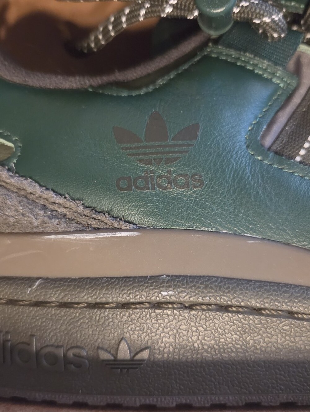 Adidas men forum 84 low camp green - Picture 12 of 12